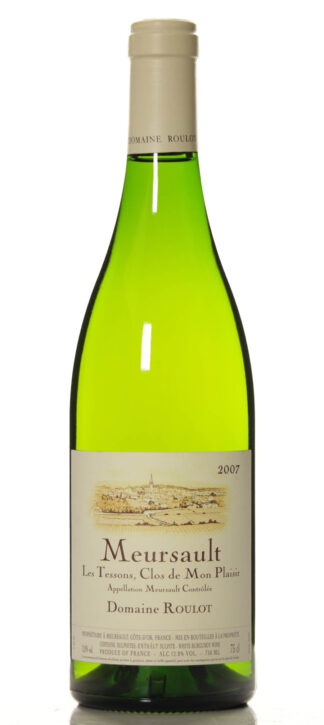 Roulot Meursault Les Tessons Clos de Mon Plaisir 2007