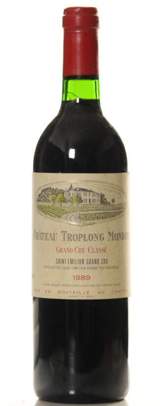 Troplong Mondot 1989