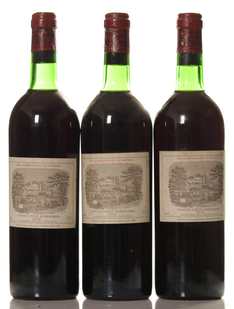 Lafite Rothschild 1974 - Imagen 2
