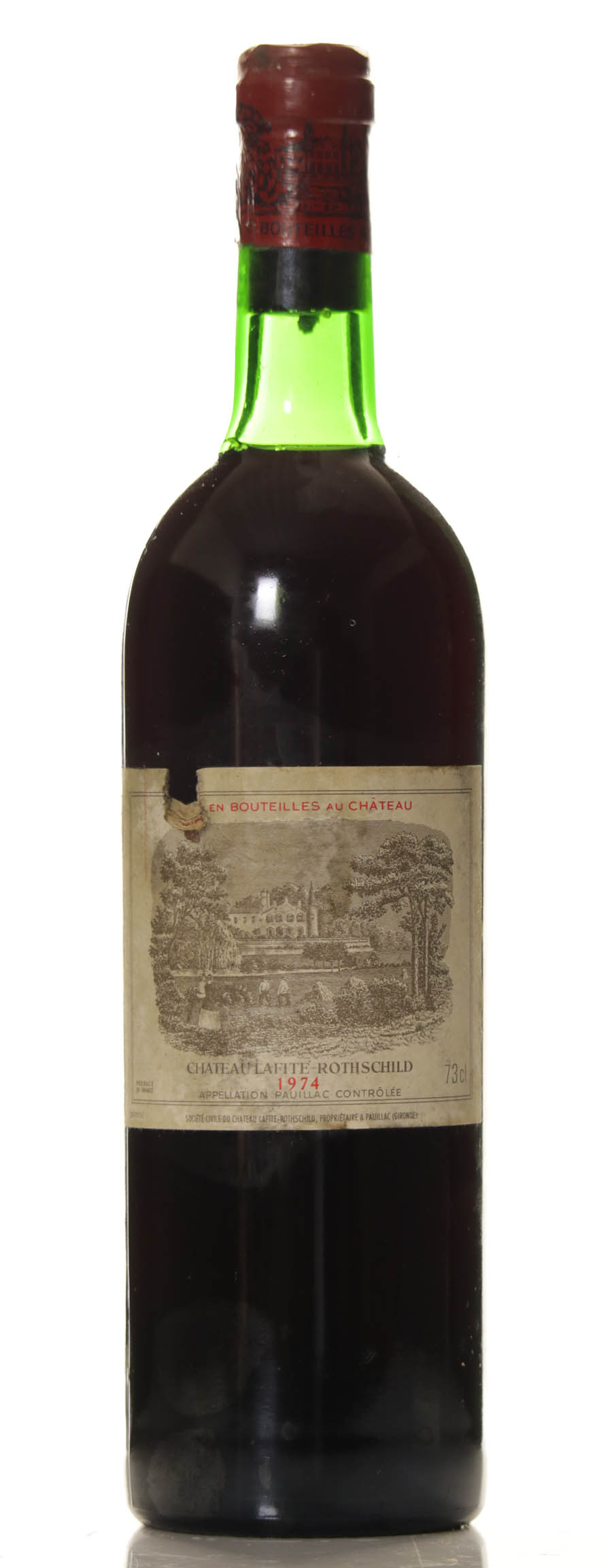 Lafite Rothschild 1974 sdl - Imagen 2