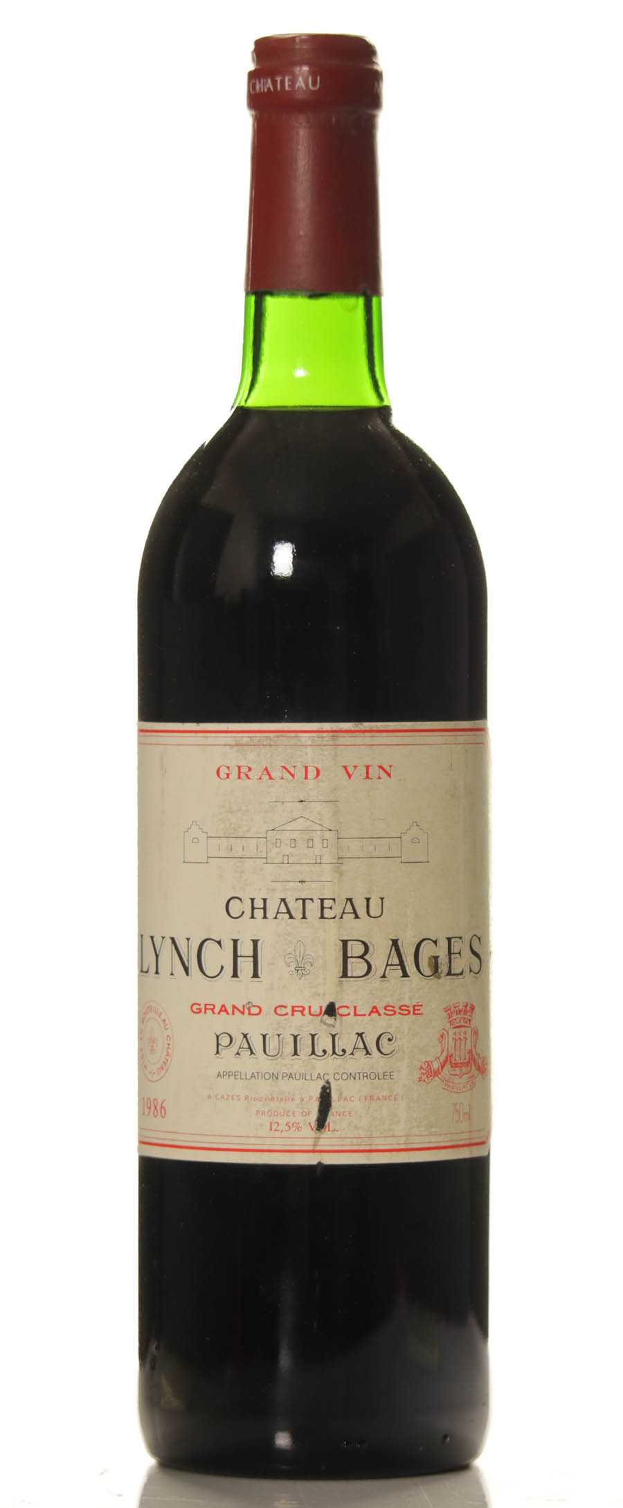 Lynch Bages 1986 - Imagen 2