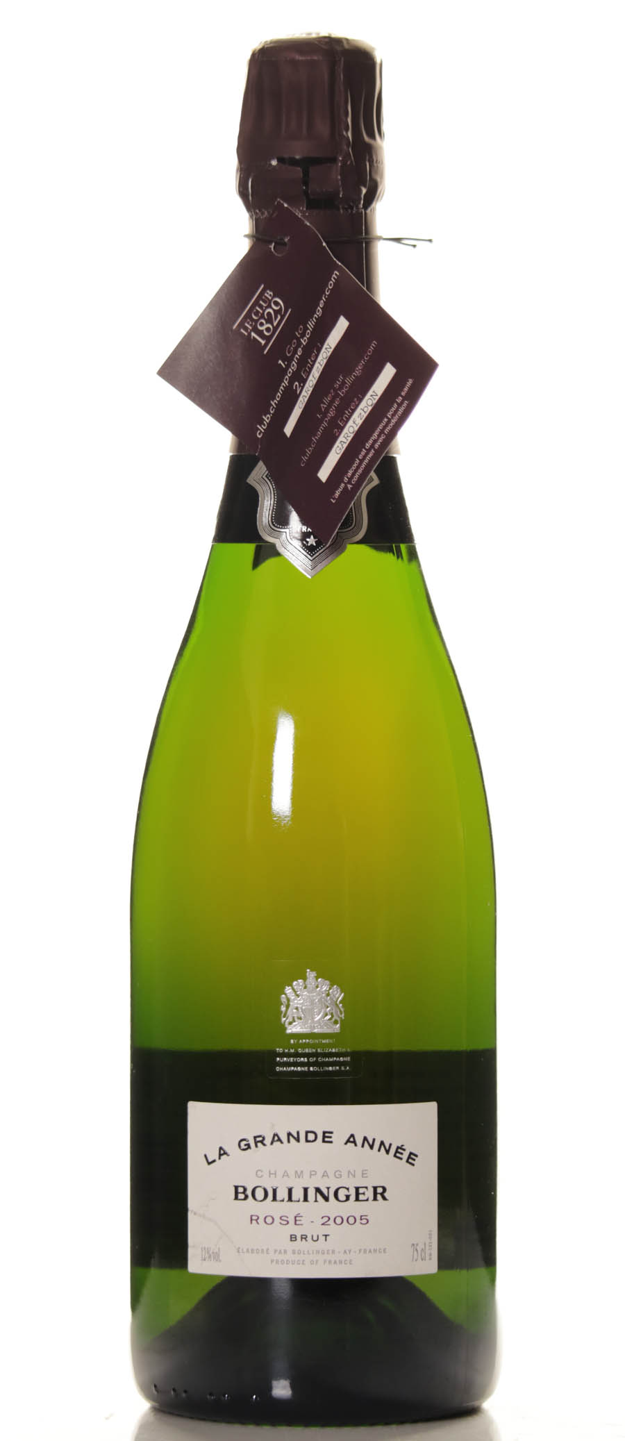 Bollinger La Grande Annee Rose 2005