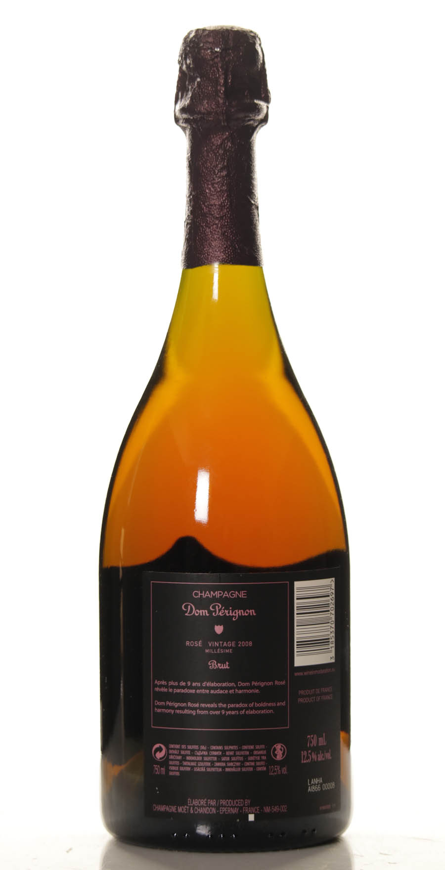 Dom Perignon Rose 2008 Luminous - Imagen 2