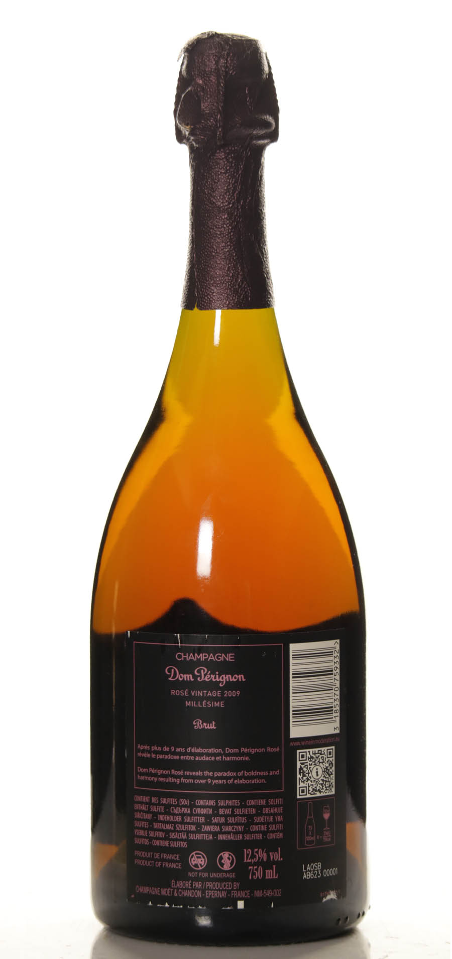Dom Perignon Rose 2009 Luminous - Imagen 2