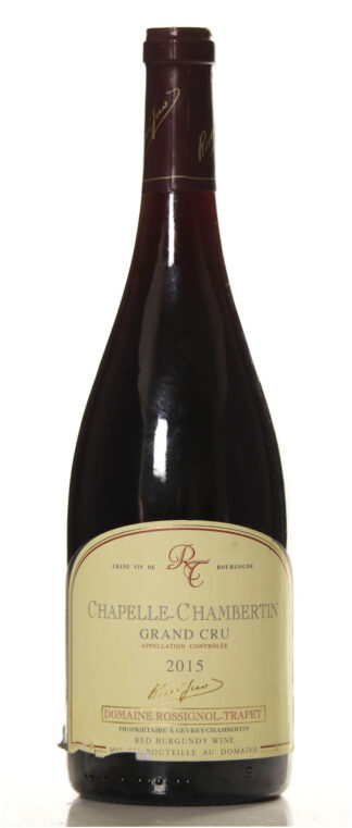 Rossignol Trapet Chapelle Chambertin 2015