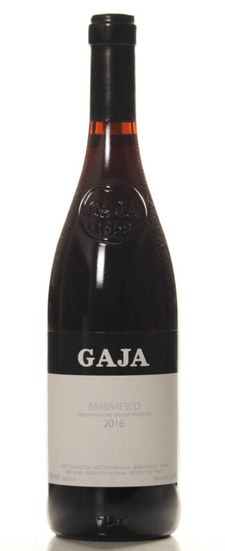 gaja barbaresco 2016