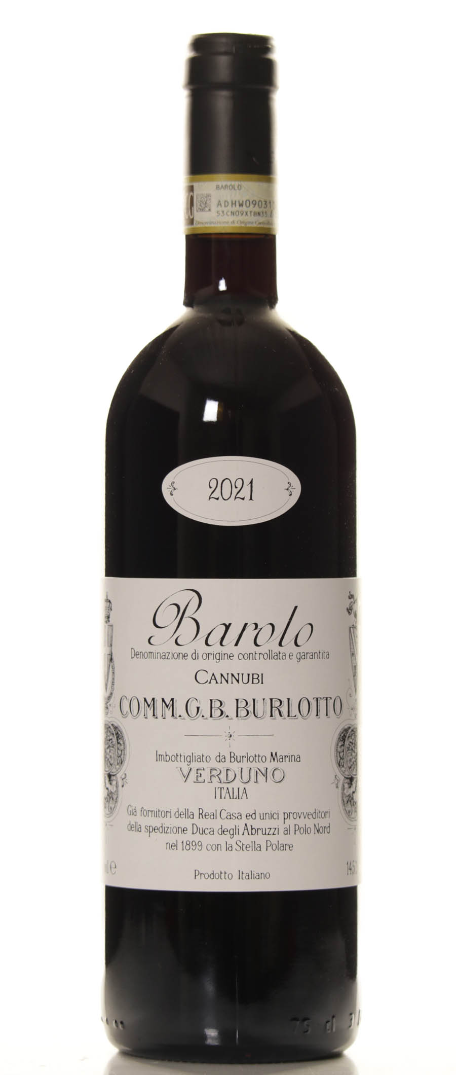 Burlotto Barolo Cannubi 2021