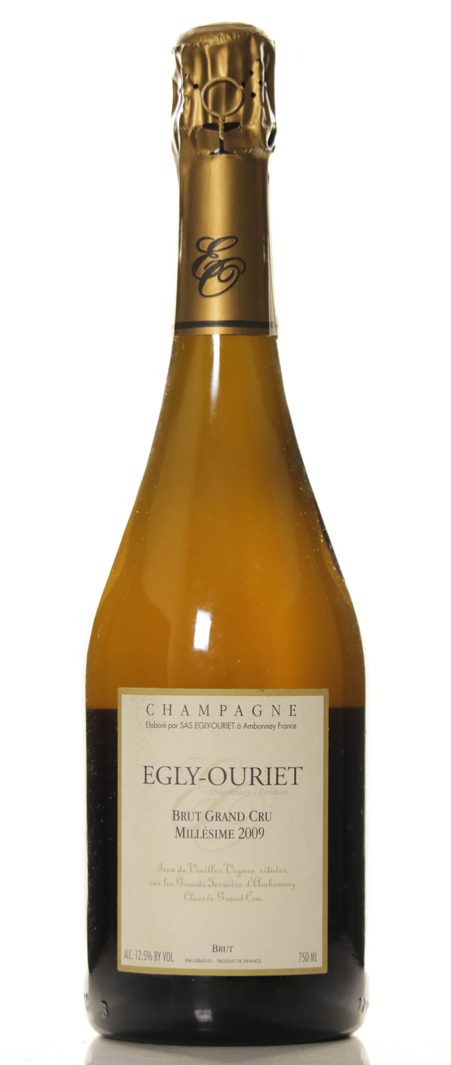 Egly-Ouriet Brut Grand cru Millissimé 2009