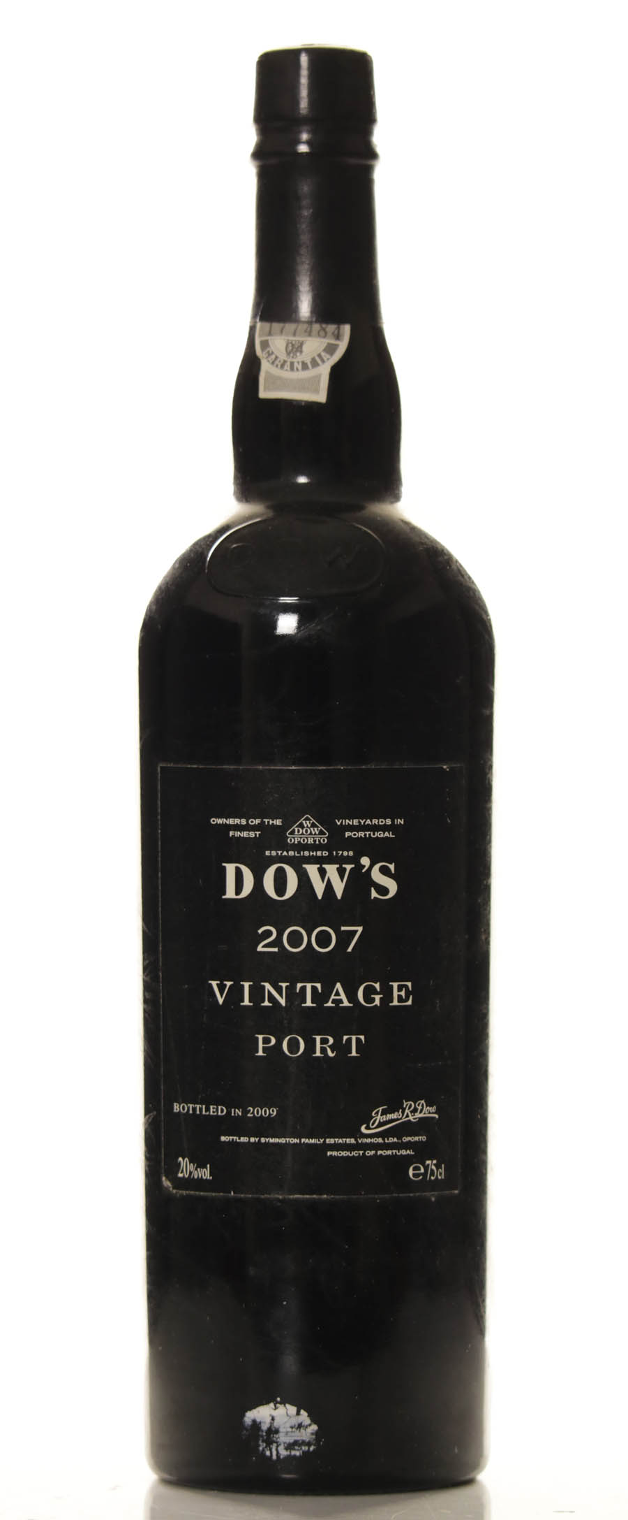 dow vintage port 2007