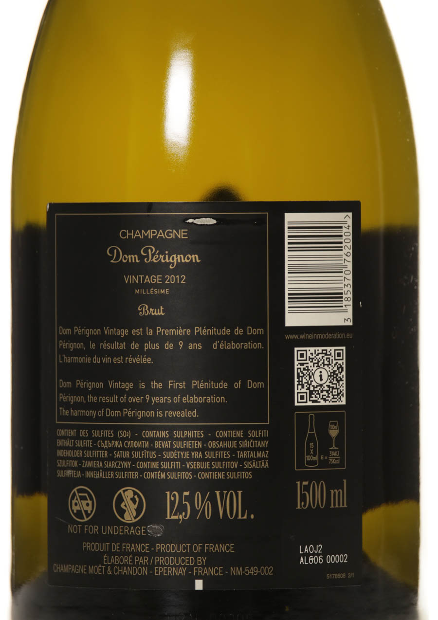 Dom Perignon Luminous Magnum 2012 - Imagen 2