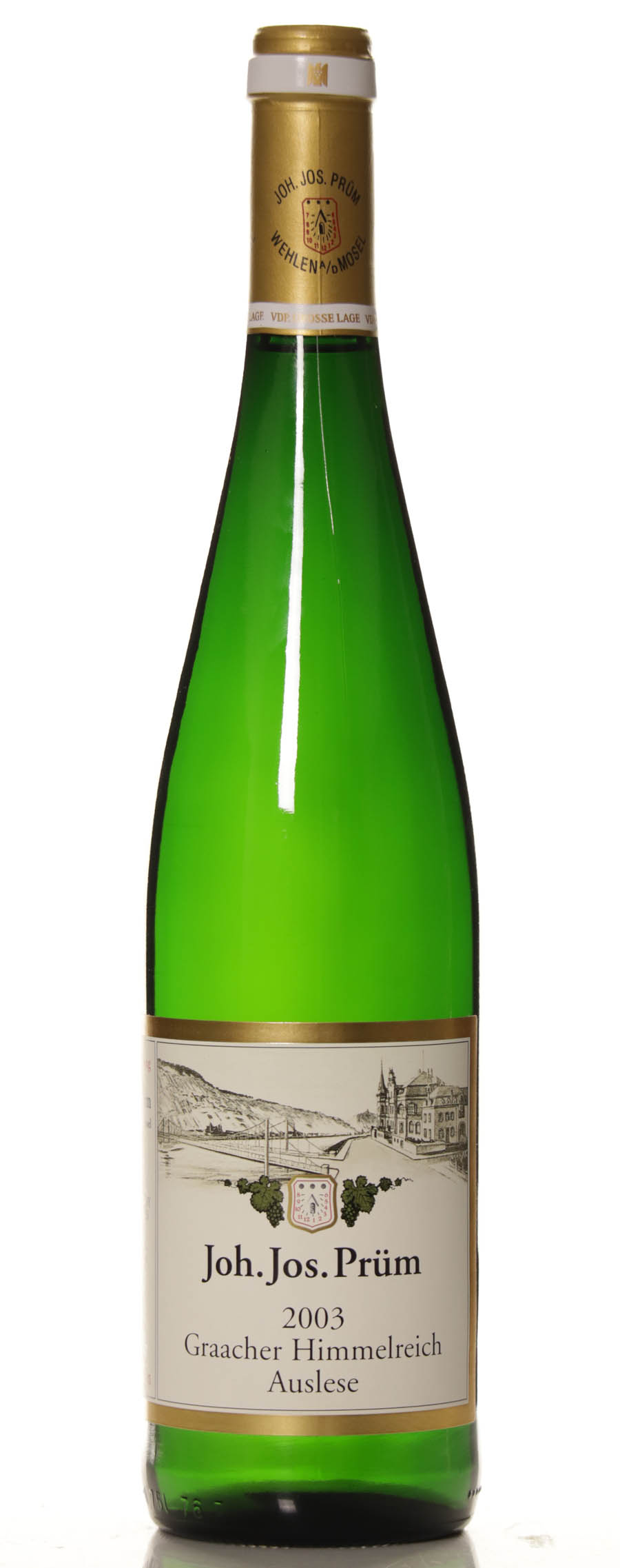 Joh. Jos. Prüm Graacher Himmelreich Auslese Goldkapsel 2003