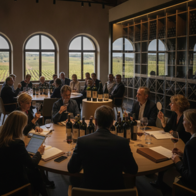 The Role of Wine Auctions in Price Setting