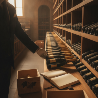 Expert Tips for Storing Dom Pérignon