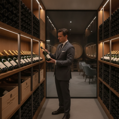 Why It's Important to Store Dom Pérignon