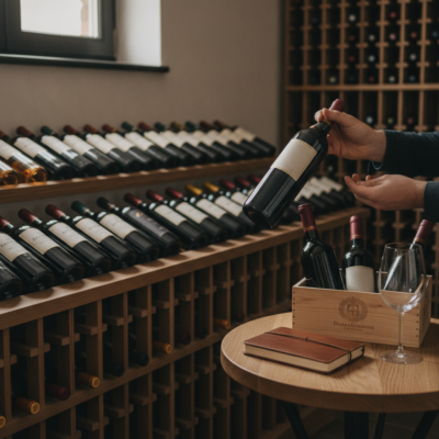 Invertir en vino: ¿qué botellas?