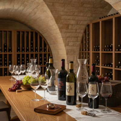 bodegas famosas de Francia
