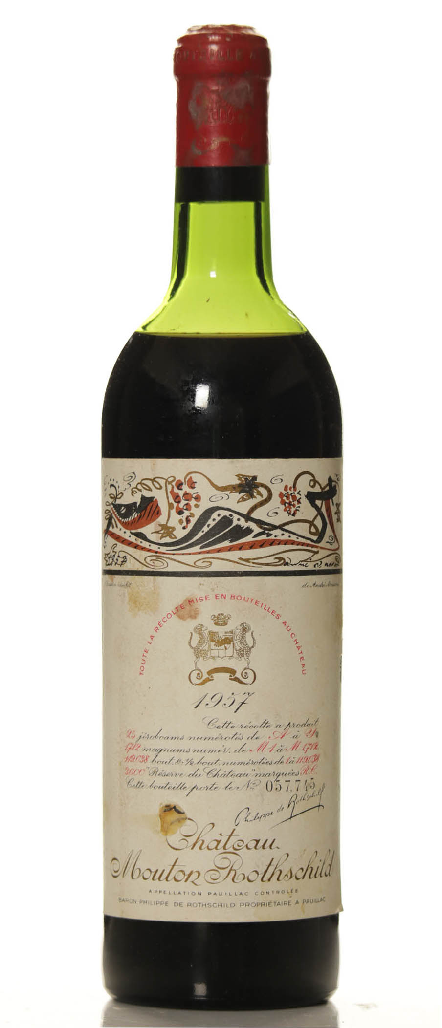 mouton rothschild 1957