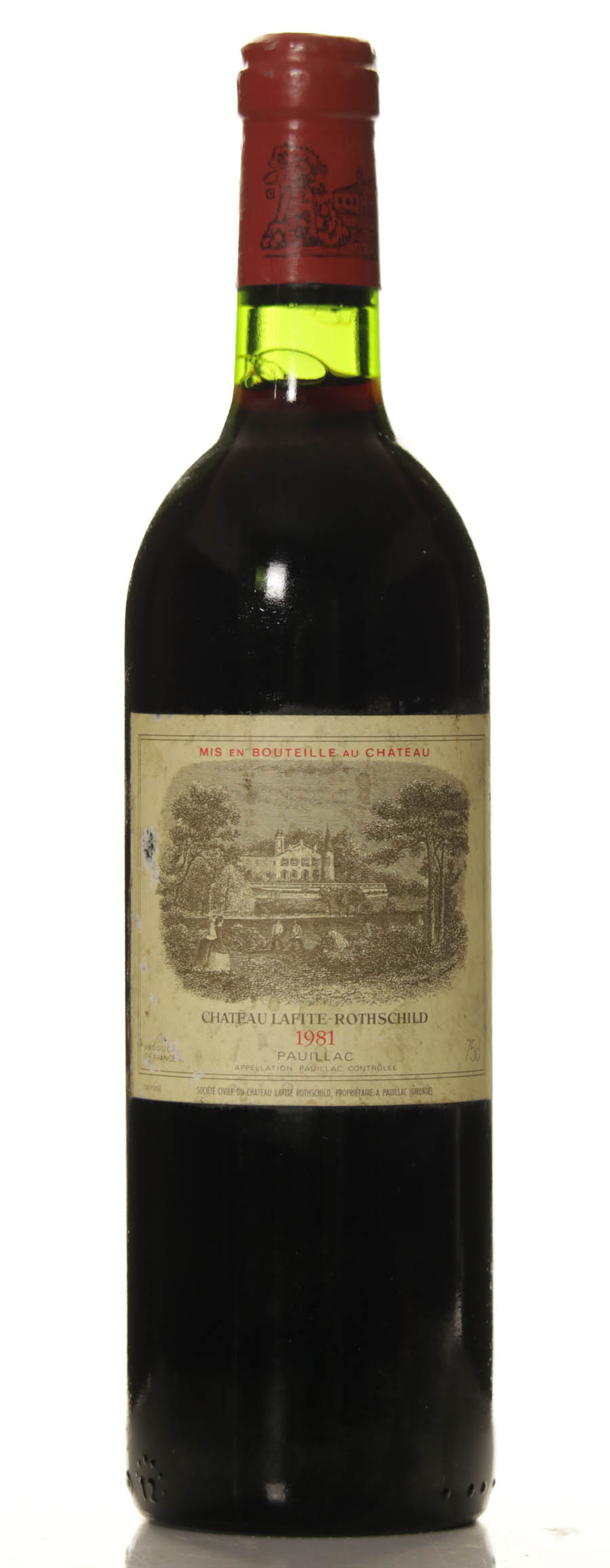 lafite rothschild 1981